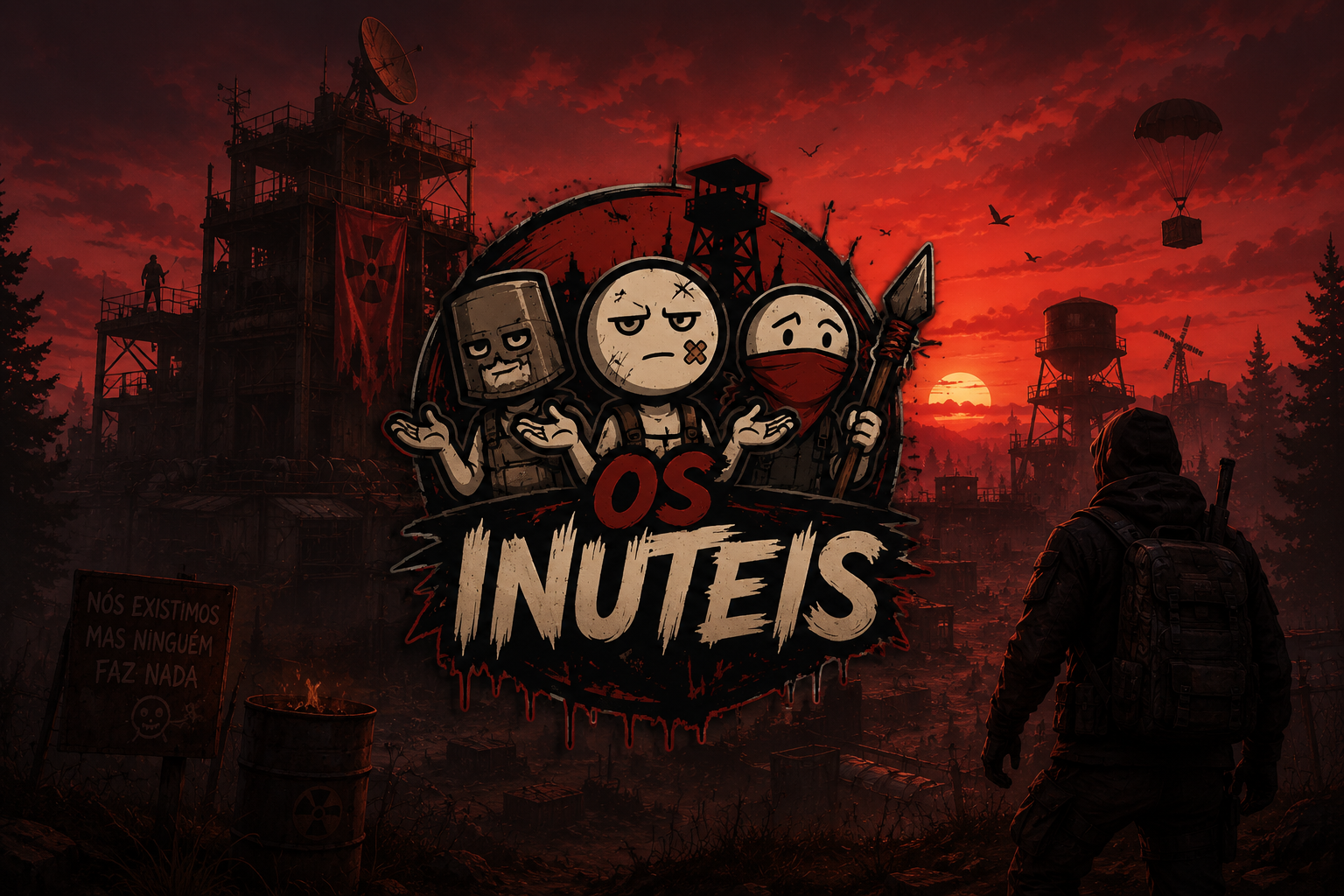 [BR] Os Inuteis do Rust [SOLO / DUO] image