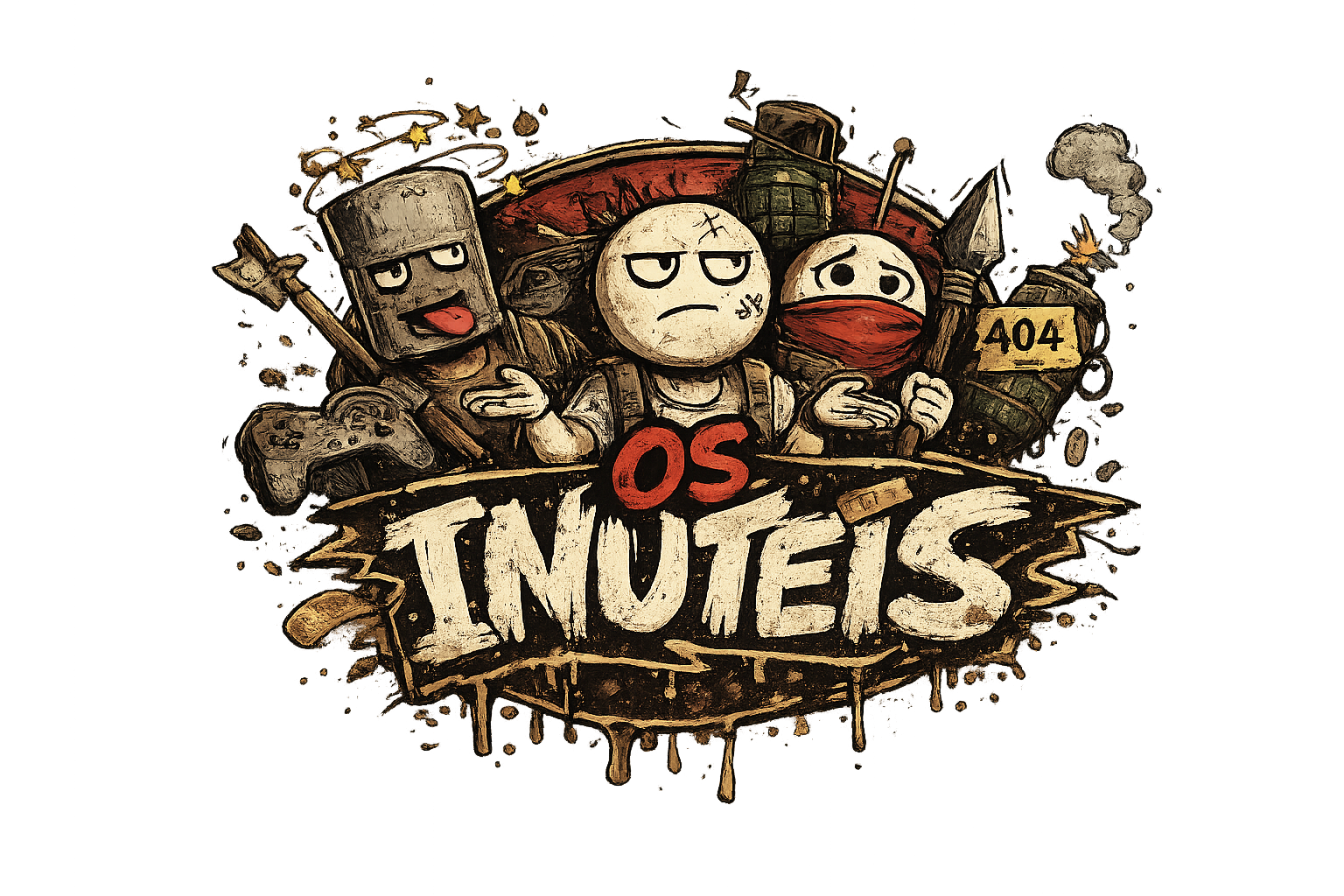 [BR] Os Inuteis do Rust [SOLO / DUO] logo